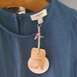 Umgee Denim Blue Tunic